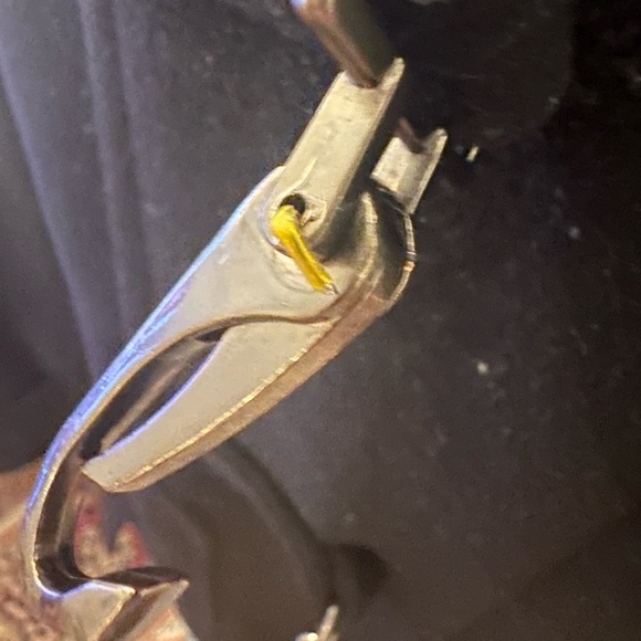 Kenneth Cole Reaction Black Peacoat with Metal Toggle Closures, Zipper, Hood, 8 - Picture 9 of 10